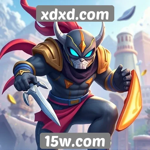 Jogos mais populares disponíveis no xdxd.com