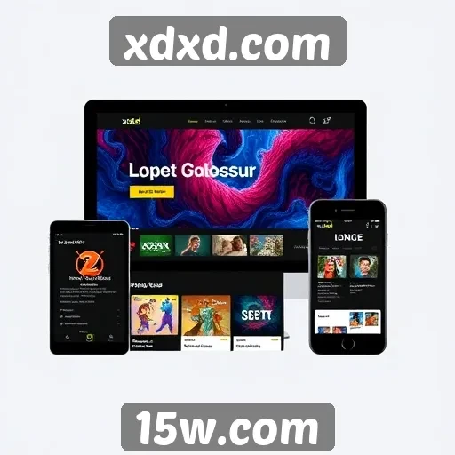 Desempenho do site em diferentes dispositivos